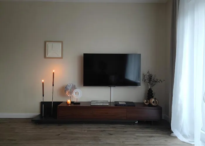 Appartement Moderne Mit Seeblick Möhnesee