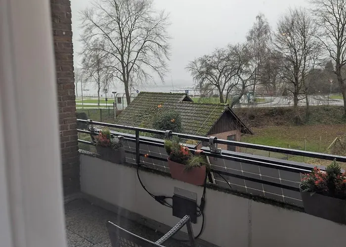 Appartement Moderne Mit Seeblick Möhnesee