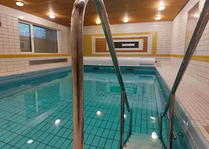 Moderne Mit Seeblick Appartement Möhnesee